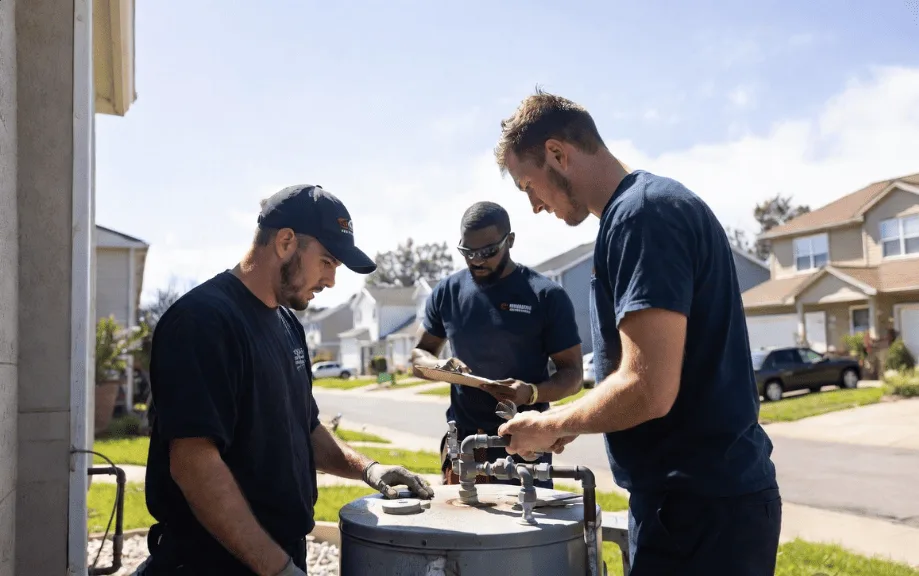 Water Heater Repair in Bejou, MN near me